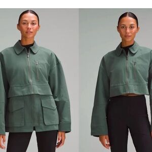Lululemon Glyde 2-in-1 Adaptable Jacket L